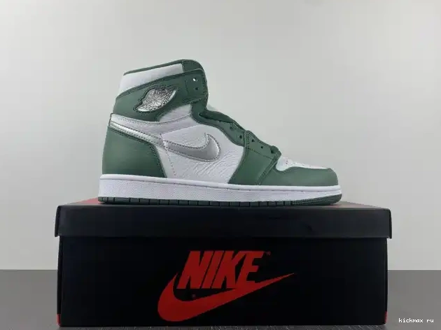 Cheap Kickmax 1 Air DZ5485-303 Jordan Green Gorge OG High 0329